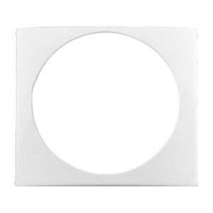 Накладка универсальная диаметр 46.5 мм Белая - Valena — изображение 1