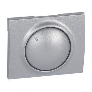 Лицевая панель для поворотных светорегуляторов 400 Вт, 600 Вт - Алюминий - Galea Life — изображение 1