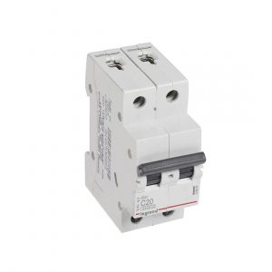 Автоматический выключатель Legrand 419698 2П C 20A RX3 4,5kA — изображение 2