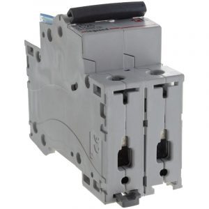 Автоматический выключатель TX³ 6000 - 6 кА - тип характеристики C - 2П - 230/400 В~ - 25 А - 2 модуля — изображение 5