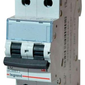 Автоматический выключатель TX³ 6000 - 6 кА - тип характеристики C - 2П - 230/400 В~ - 25 А - 2 модуля — изображение 6