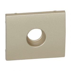 Лицевая панель для простой розетки TV - Титан - Galea Life — изображение 1