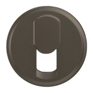 Лицевая панель - телефонные розетки - графит - Программа Celiane — изображение 1