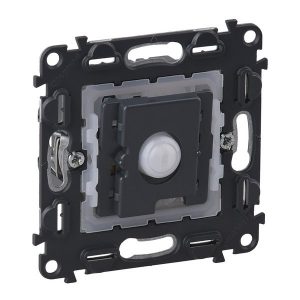 Переключатель со встроенным датчиком движения 160° 10 AX. Безвинтовые зажимы. Valena IN'MATIC — изображение 1