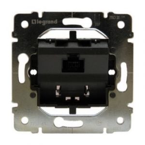 Розетка RJ45 кат. 5е UTP 1 выход простая. Galea Life — изображение 1