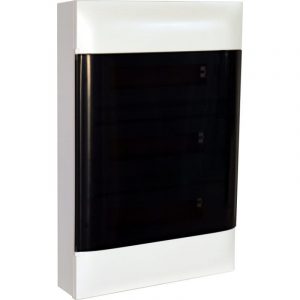 Щит навесной Legrand Practibox S 3х18 IP40 Дымчатая дверь — изображение 10