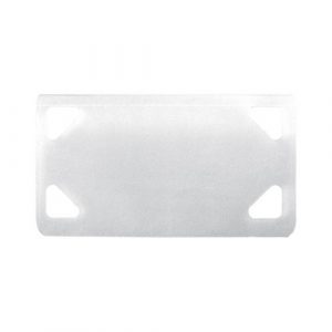 Пластина для маркировки Colring 40x22 мм - для хомутов шириной 4,6 мм упаковка 100 шт. — изображение 1