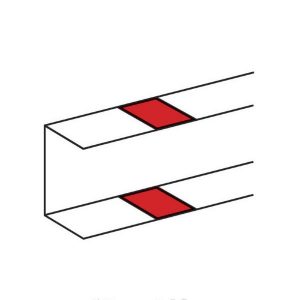 Заглушка Legrand DLP 80x35мм — изображение 1