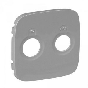 Лицевая панель для розеток TV-SAT. Алюминий. Valena ALLURE — изображение 1