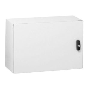 Металлический шкаф Atlantic - IP55 IK10 - RAL 7035 - 300x400x200 - горизонтальный — изображение 1