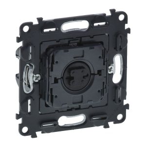 Выключатель кнопочный управления для жалюзи и рольставней 6А 250В. Безвинтовые зажимы. Valena IN'MATIC — изображение 1