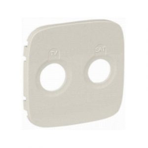 Лицевая панель для розеток TV-SAT. Слоновая кость. Valena ALLURE — изображение 1