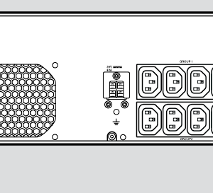 ИБП Keor SPE RT 3000 3U — изображение 3
