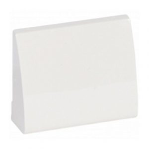 Лицевая панель для вывода кабеля - Белый - Galea Life — изображение 1