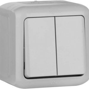 Выключатель Legrand Quteo 782332 (серый) — изображение 4