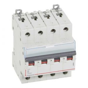 Авт.выкл.DX3 4П B63A 6000/10kA — изображение 1