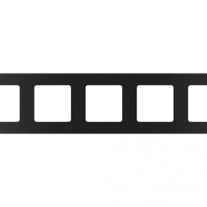 Рамка 5 постов Legrand Inspiria 673973 антрацит — изображение 3