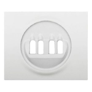 Лицевая панель для двойной розетки для колонки кат. № 7 757 84 - Жемчуг (Перламутр) - Galea Life — изображение 1