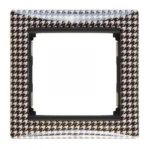 Рамка 1 пост Гусиные лапки Valena — изображение 1