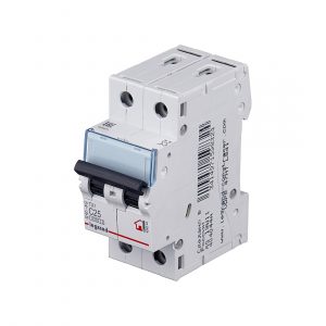 Автоматический выключатель TX³ 6000 - 6 кА - тип характеристики C - 2П - 230/400 В~ - 25 А - 2 модуля — изображение 1