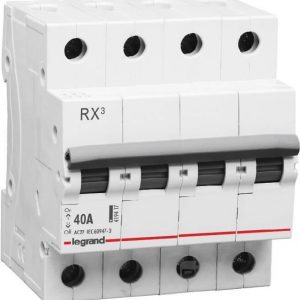 RX3 Выключатель-разъединитель  40А 4П — изображение 1