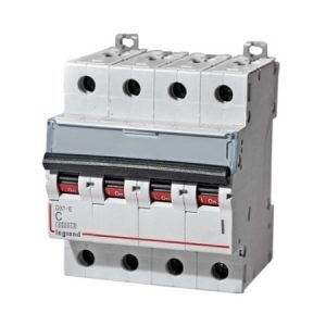 Авт.выкл.DX3-E C4 4П 6000/6kA — изображение 1