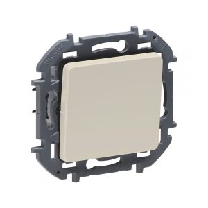 Переключатель перекрёстный одноклавишный Legrand 673681 Inspiria с/у слоновая кость — изображение 4