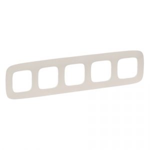 Valena ALLURE.Рамка "Слоновая кость".5-постовая универсальная — изображение 1