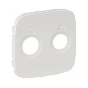 Лицевая панель для розеток TV-SAT. Жемчуг. Valena ALLURE — изображение 1