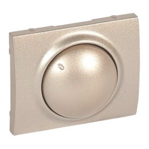 Лицевая панель для светорегулятора поворотного - Титан - Galea Life — изображение 1