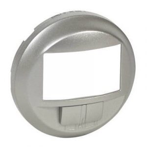 Лицевая панель - датчик движения двухпроводный 250 Вт без нейтрали с функцией ручного управления - Титан - Программа Celiane — изображение 1