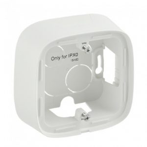 Коробка для накладного монтажа. 1-постовая. Белый. Valena ALLURE — изображение 1