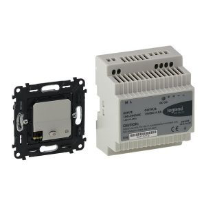 Аудио-вход с блоком питания. Valena IN'MATIC — изображение 1