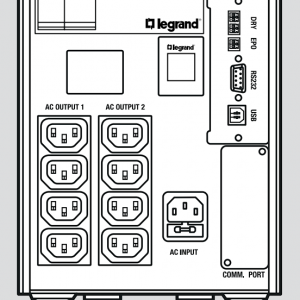 ИБП Keor SPE 1500 — изображение 7
