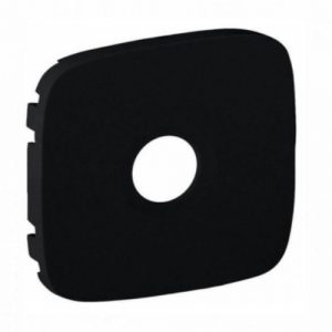 Лицевая панель для розеток ТВ. Антрацит. Valena ALLURE — изображение 1