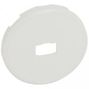 Панель розетки SCS CLN, белая — изображение 1