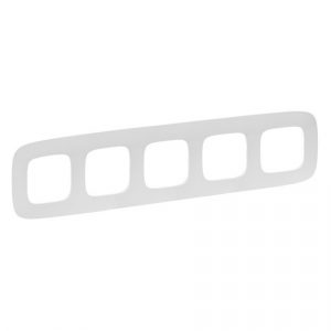 Рамка "Жемчуг". 5-постовая универсальная. Valena ALLURE — изображение 1