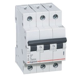 Автоматический выключатель Legrand 419711 3П C 32А RX3 4,5kA — изображение 1