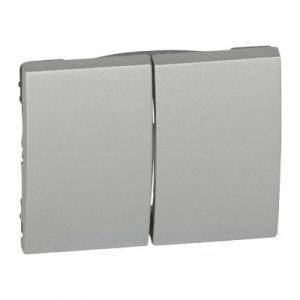 Клавиша двойная - Алюминий - Galea Life — изображение 1