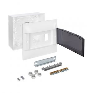 Щит навесной Legrand Practibox S 1х8 IP40 Дымчатая дверь — изображение 10