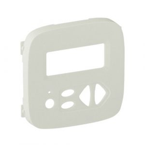 Лицевая панель локального модуля управления звуковой трансляции. Жемчуг. Valena ALLURE — изображение 1