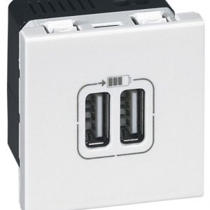 Розетка USB Legrand Mosaic 077594 — изображение 1
