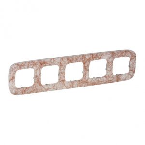 Рамка "Итальянская фантазия". 5-постовая универсальная. Valena ALLURE — изображение 1