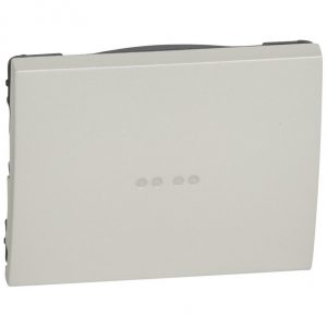 Клавиша простая с индикацией - Жемчуг (Перламутр) - Galea Life — изображение 1