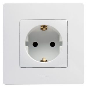 Рамка 1 пост Legrand Etika 672501 (белый) — изображение 7