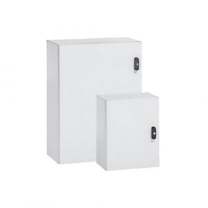 Металлический шкаф Atlantic - IP55 IK10 - RAL 7035 - 700x500x250 - вертикальный — изображение 1