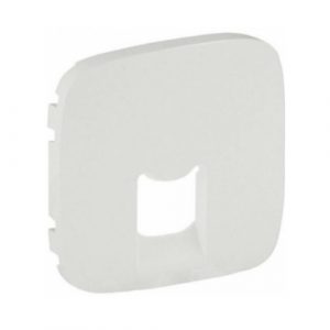 Valena ALLURE.Лицевая панель для одиночных телефонных/информационных розеток.Жемчуг — изображение 1