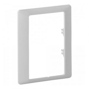 Valena LIFE.Рамка "Белая".Для двойных розеток.1-постовая — изображение 1