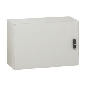 Металлический шкаф Atlantic - IP55 IK10 - RAL 7035 - 400x600x250 - горизонтальный — изображение 1