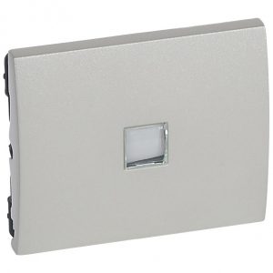 Клавиша простая с индикацией, с информационной пиктограммой - Жемчуг (Перламутр) - Galea Life — изображение 1